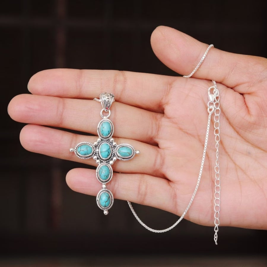 RedBird: Cross necklace