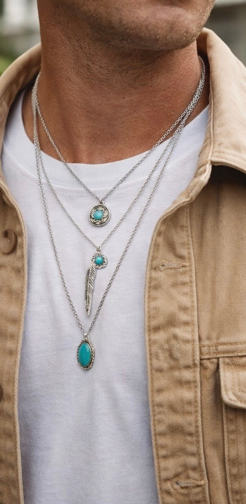 Antique Silver Necklace