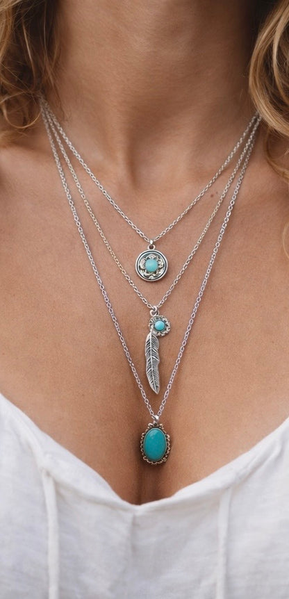 Antique Silver Necklace