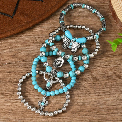 RedBird Sky 5pc bracelets