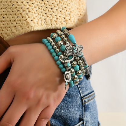 RedBird Sky 5pc bracelets