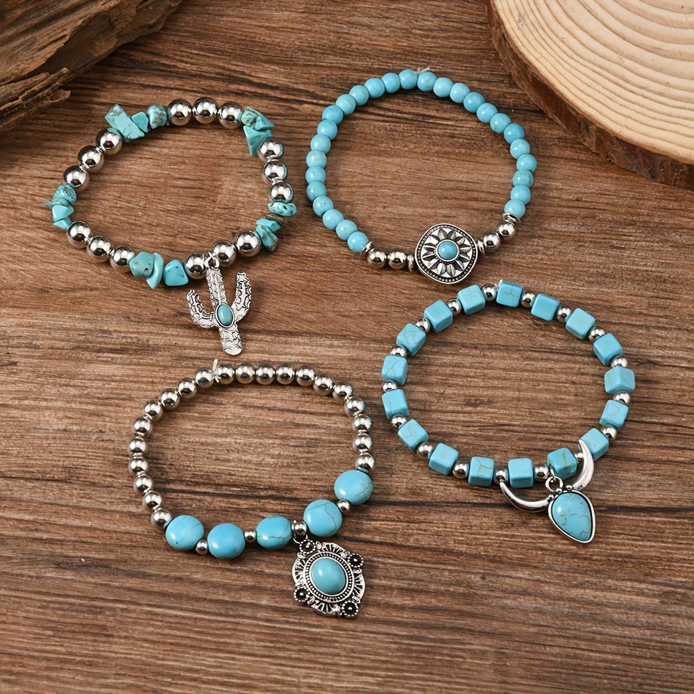 RedBird Mesa 4pc Bracelets