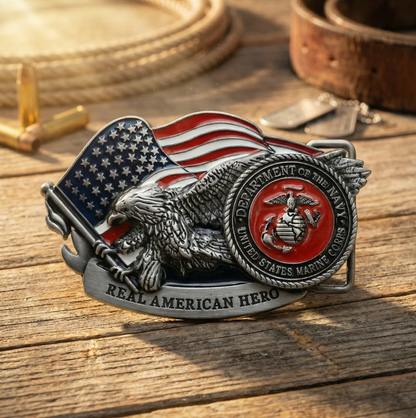 American hero Buckles