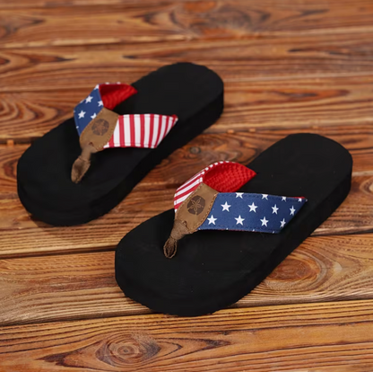 Redbird: USA flip flops