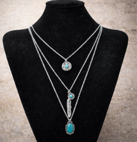 Antique Silver Necklace