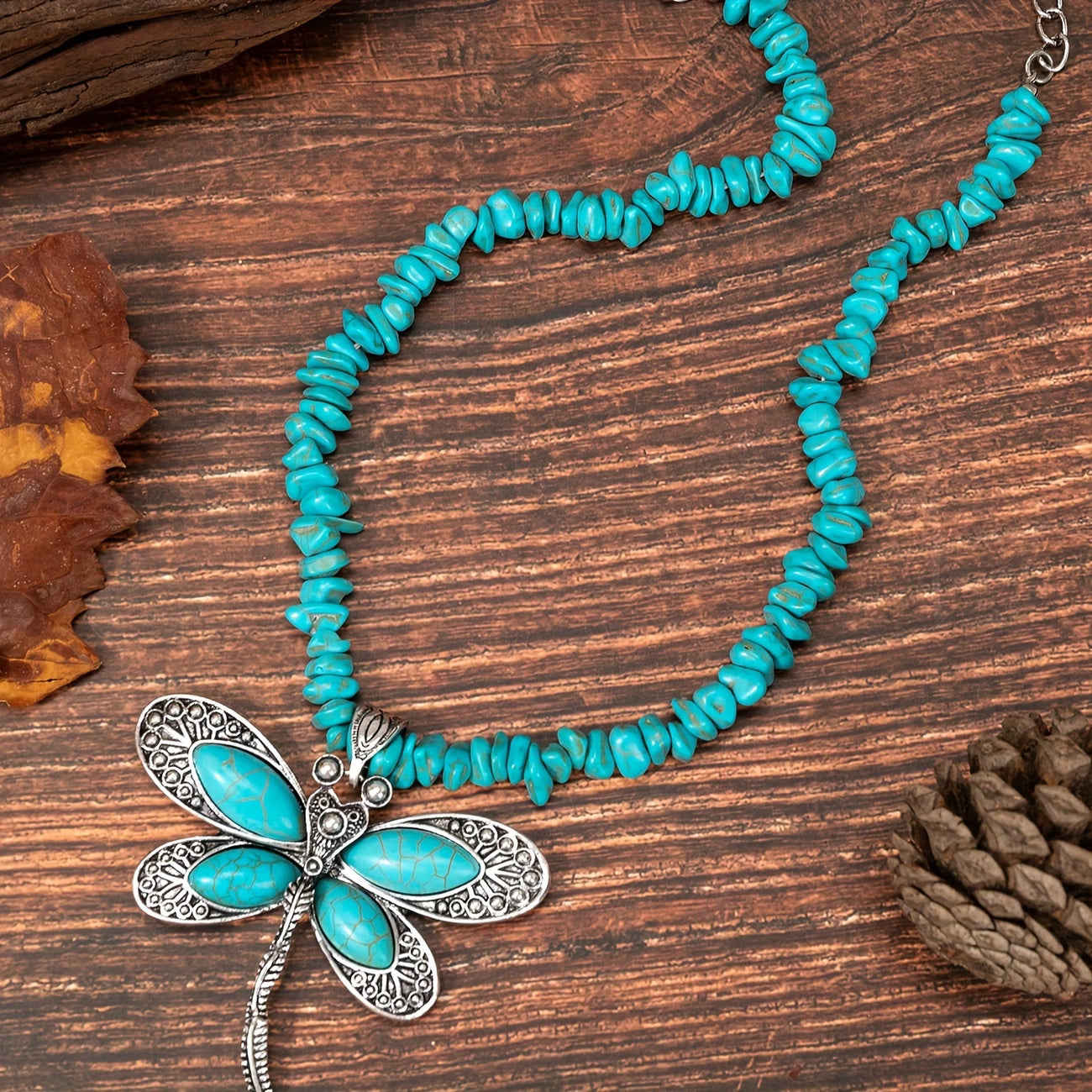 RedBird: Butterfly Necklace
