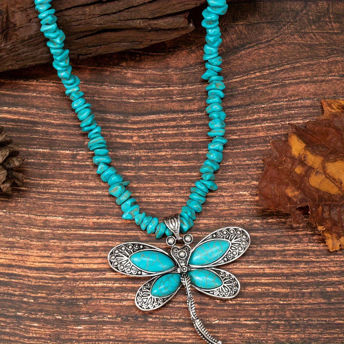 RedBird: Butterfly Necklace