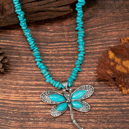 RedBird: Butterfly Necklace
