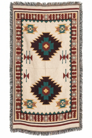 RedBird- Woven Blanket