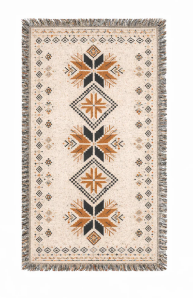 RedBird- Woven Blanket