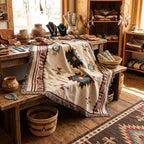 RedBird- Woven Blanket