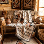 RedBird- Woven Blanket
