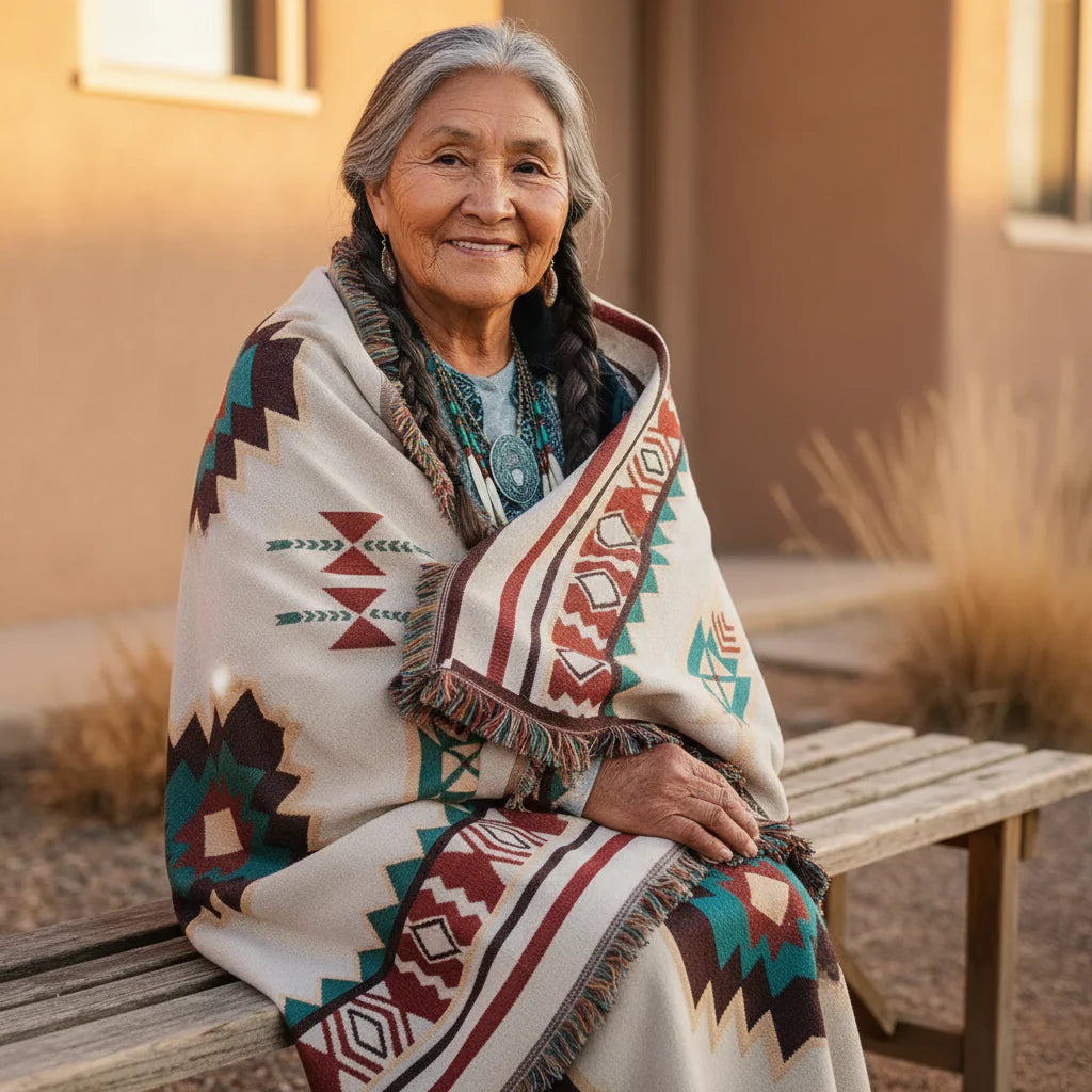 RedBird- Woven Blanket