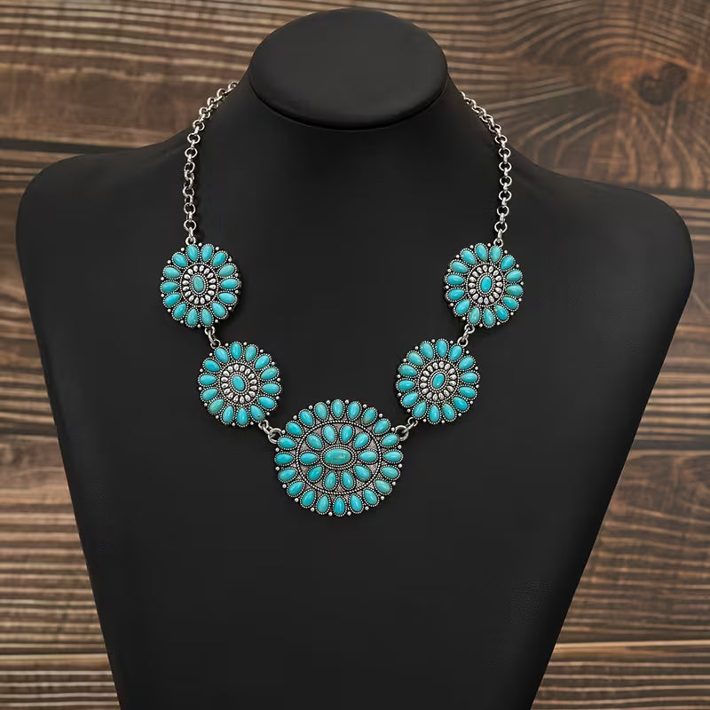 Nita Turquoise Necklace