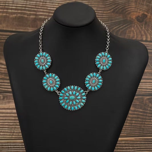 Nita Turquoise Necklace