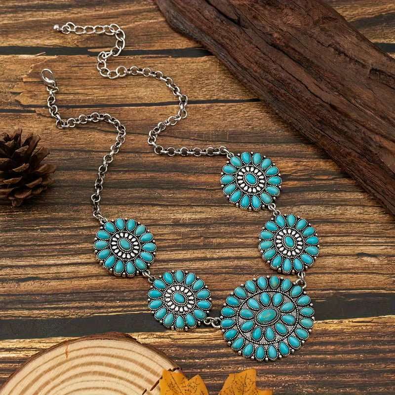 Nita Turquoise Necklace