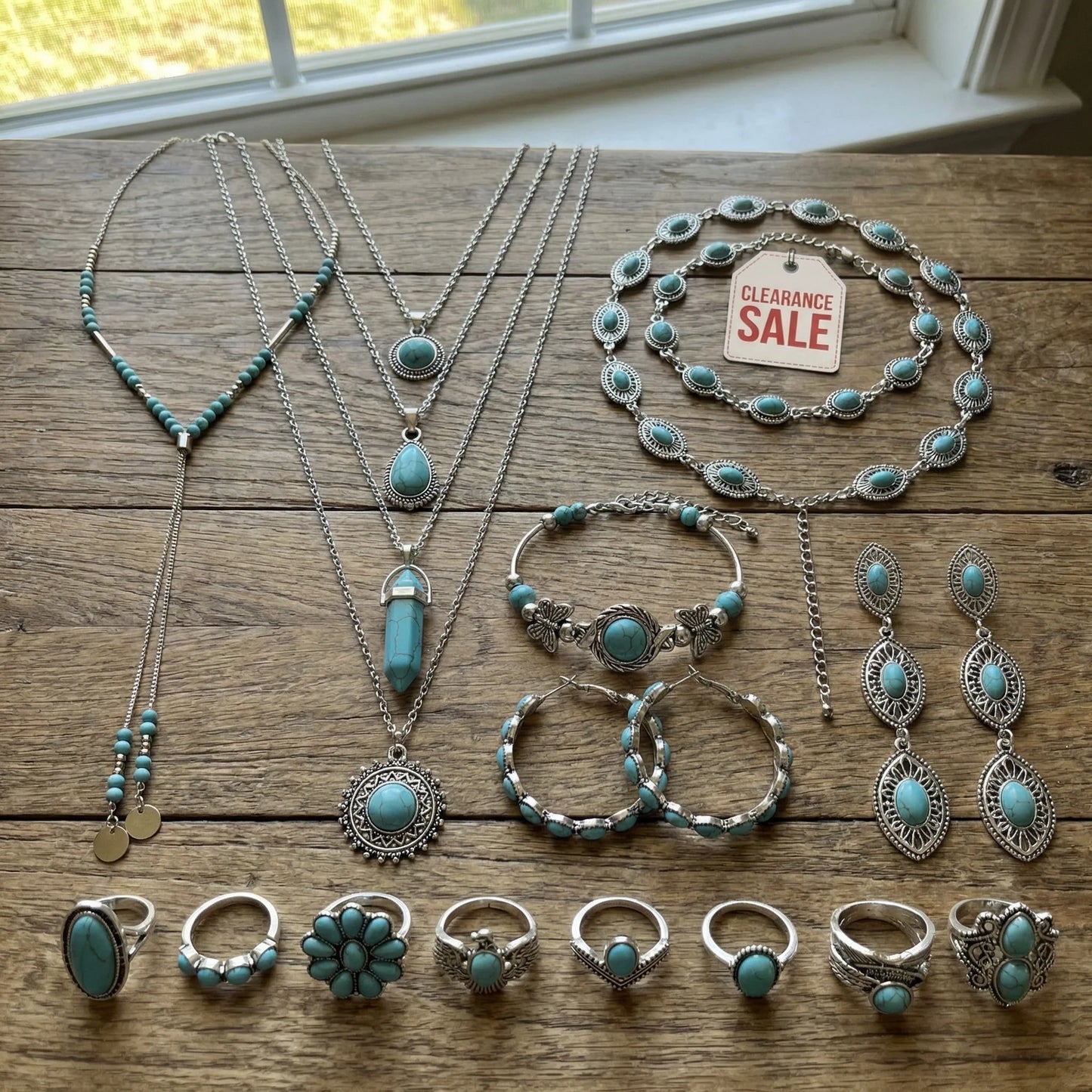 Redbird Jewelry Set