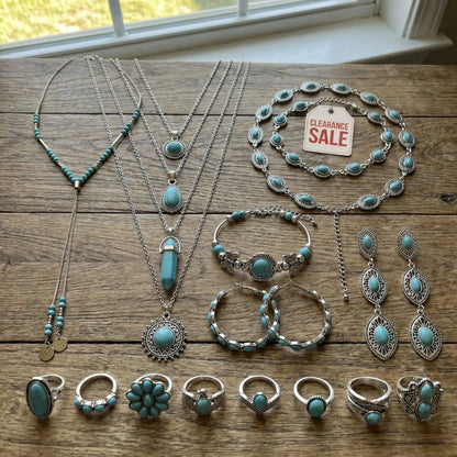 Redbird Jewelry Set