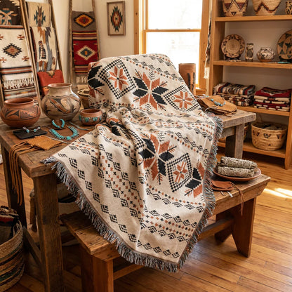 RedBird- Woven Blanket