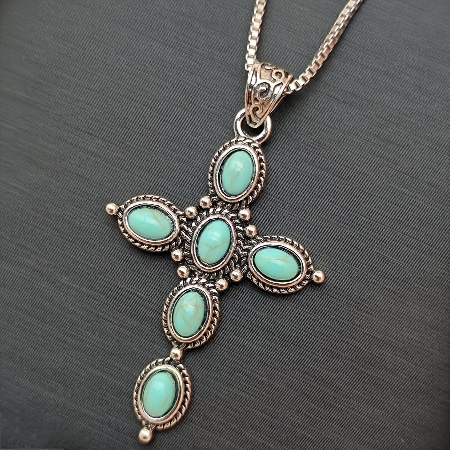 RedBird: Cross necklace