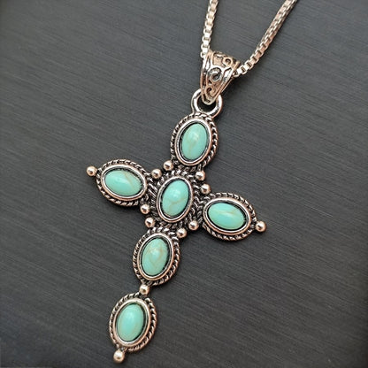 RedBird: Cross necklace