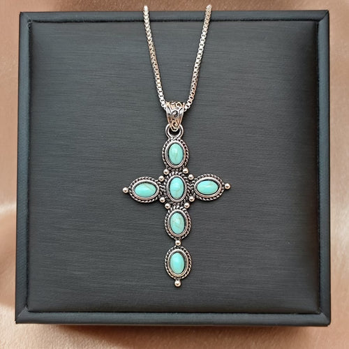 RedBird: Cross necklace